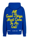 Brockhampton Forever graphic-print cotton hoodie