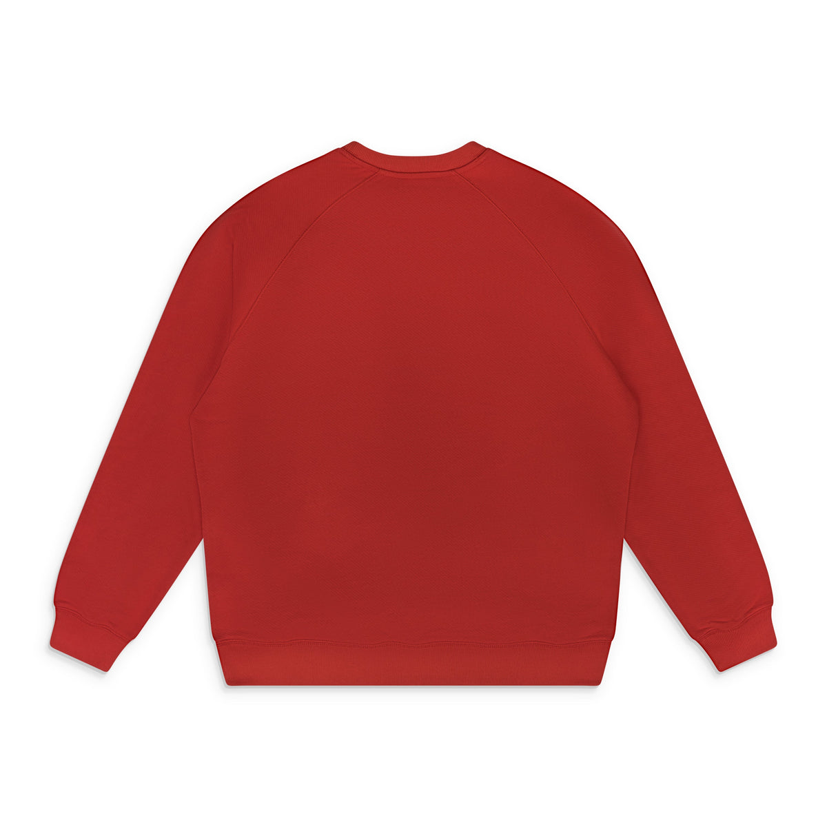 Red 1619 Crewneck Sweater