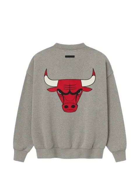 FEAR OF GOD ESSENTIALS logo-graphic sweatshirt
