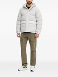 The North Face padded hooded jacket