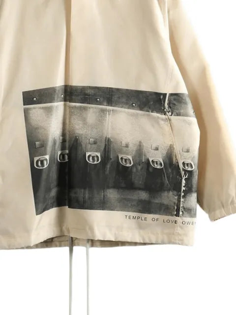 Rick Owens Temple Tour hooded jacket