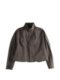 Kiko Kostadinov Egreta panelled button-up jacket