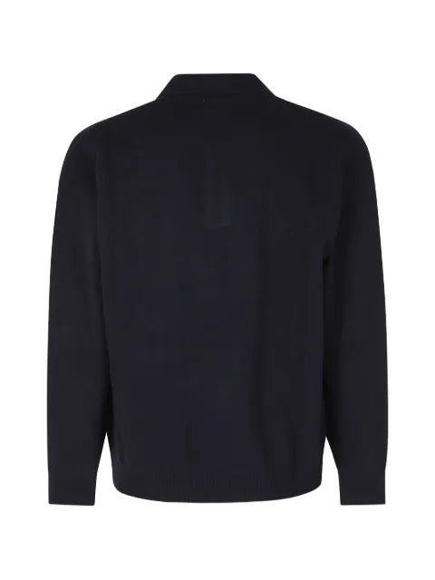 Roberto Collina spread-collar knitted sweater