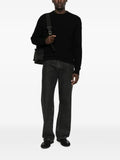 Moncler textured cashmere & wool sweater