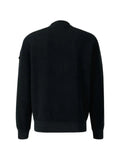 C.P. Company Lens-detail sleeve-pocket crew-neck sweatshirt