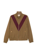 Valentino Garavani V-detail zip-up jacket