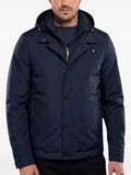 Moorer Linea Acqua hooded jacket