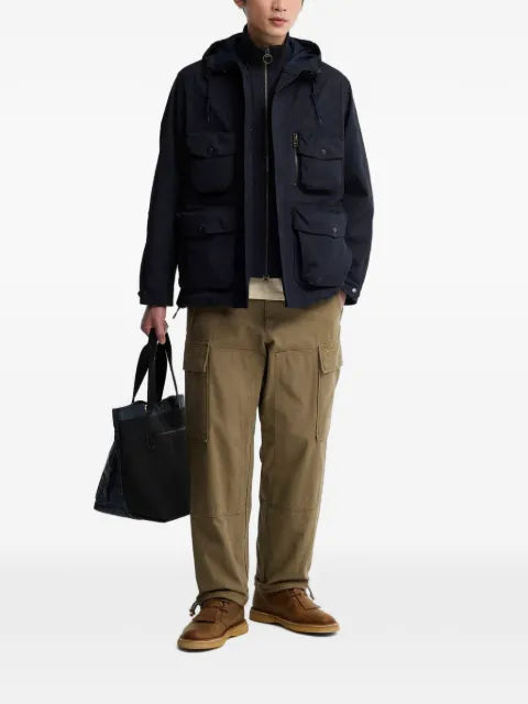Barbour West Endurance multi-pocket hooded jacket