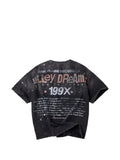 Vale graphic-print distressed T-shirt