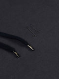 Herno logo-embroidered drawstring hoodie