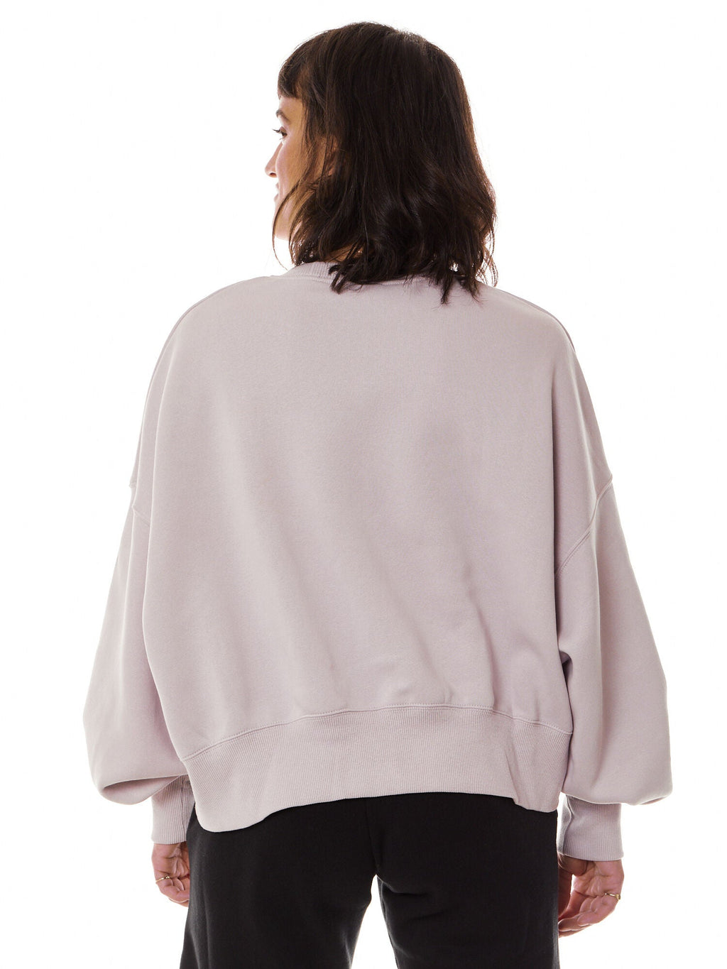 Oversized Crewneck Sweatshirt