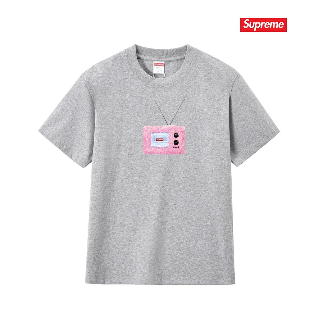 Supreme Pink TV Graphic T-Shirt