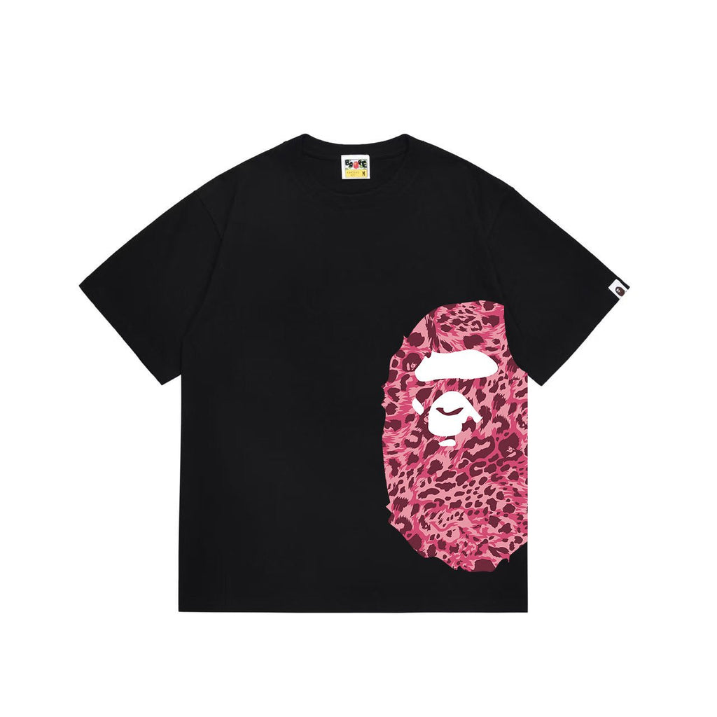 BAPE Pink Camo Ape Head Graphic T-Shirt